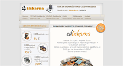 Desktop Screenshot of cd-tiskarna.com